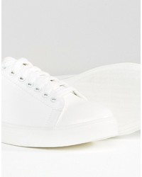 Женские белые кеды от Daisy Street