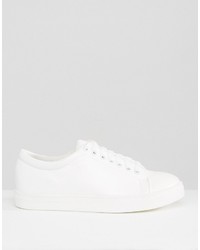 Женские белые кеды от Daisy Street