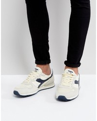 Мужские белые кеды от Diadora