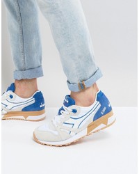 Мужские белые кеды от Diadora