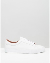 Женские белые кеды от Asos