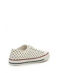 Женские белые кеды от Dilen