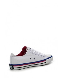 Женские белые кеды от Dino Ricci Trend