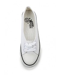 Женские белые кеды от Dino Ricci Trend