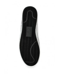 Мужские белые кеды от EA7