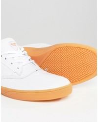 Мужские белые кеды от Globe