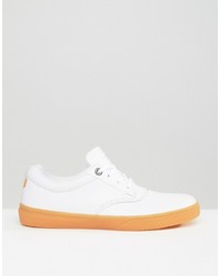 Мужские белые кеды от Globe