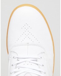 Мужские белые кеды от Globe