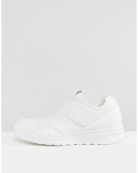 Мужские белые кеды от Armani Jeans