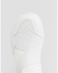 Мужские белые кеды от Armani Jeans