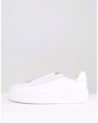 Женские белые кеды от Warehouse