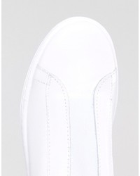 Женские белые кеды от Warehouse