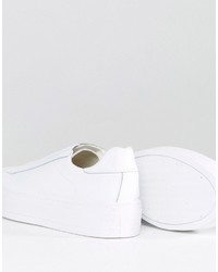 Женские белые кеды от Warehouse