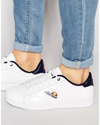 Мужские белые кеды от Ellesse