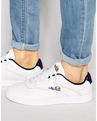 Мужские белые кеды от Ellesse