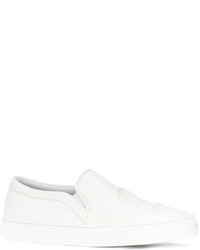 Мужские белые кеды от Joshua Sanders