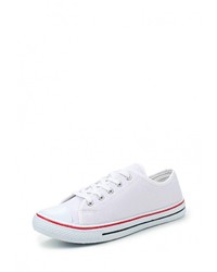 Женские белые кеды от Enjoin'