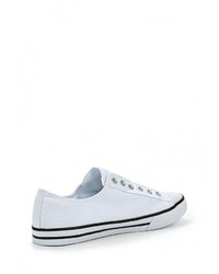 Женские белые кеды от Evans