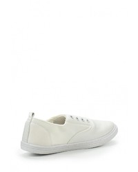 Женские белые кеды от Exquily