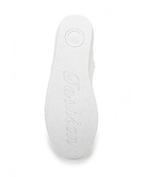 Женские белые кеды от Exquily