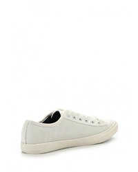 Женские белые кеды от Exquily