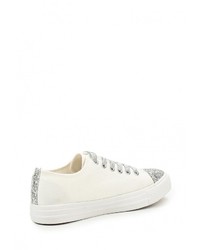 Женские белые кеды от Exquily