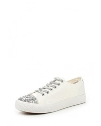 Женские белые кеды от Exquily