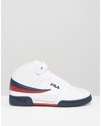 Женские белые кеды от Fila