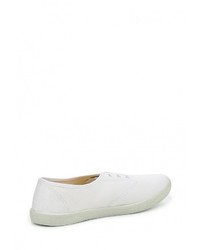 Женские белые кеды от Face