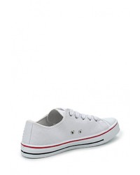 Женские белые кеды от Face