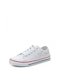 Женские белые кеды от Face