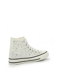 Женские белые кеды от Fersini