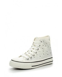 Женские белые кеды от Fersini