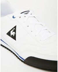 Мужские белые кеды от Le Coq Sportif