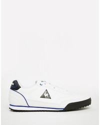 Мужские белые кеды от Le Coq Sportif