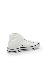 Мужские белые кеды от Five Basics