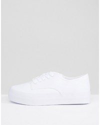 Женские белые кеды от Blink