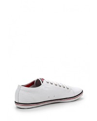 Мужские белые кеды от Fred Perry