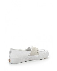 Женские белые кеды от Fred Perry