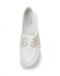 Женские белые кеды от Fred Perry
