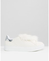 Женские белые кеды от Blink