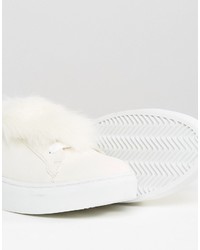 Женские белые кеды от Blink