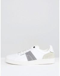 Мужские белые кеды от G Star