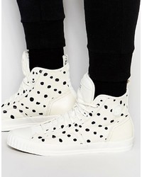 Мужские белые кеды от G Star