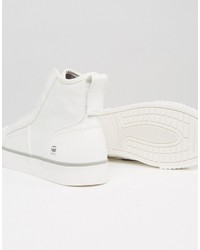 Мужские белые кеды от G Star