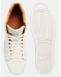 Мужские белые кеды от G Star