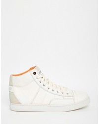 Мужские белые кеды от G Star