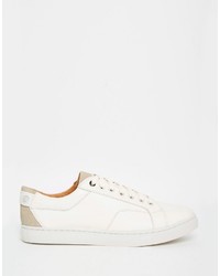 Мужские белые кеды от G Star