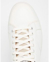 Мужские белые кеды от G Star