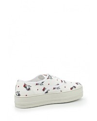 Женские белые кеды от Gioseppo